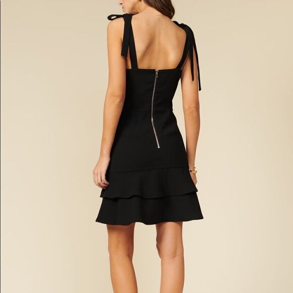 Adeptness Rae Nixi Black Dress - Picture 2 of 7